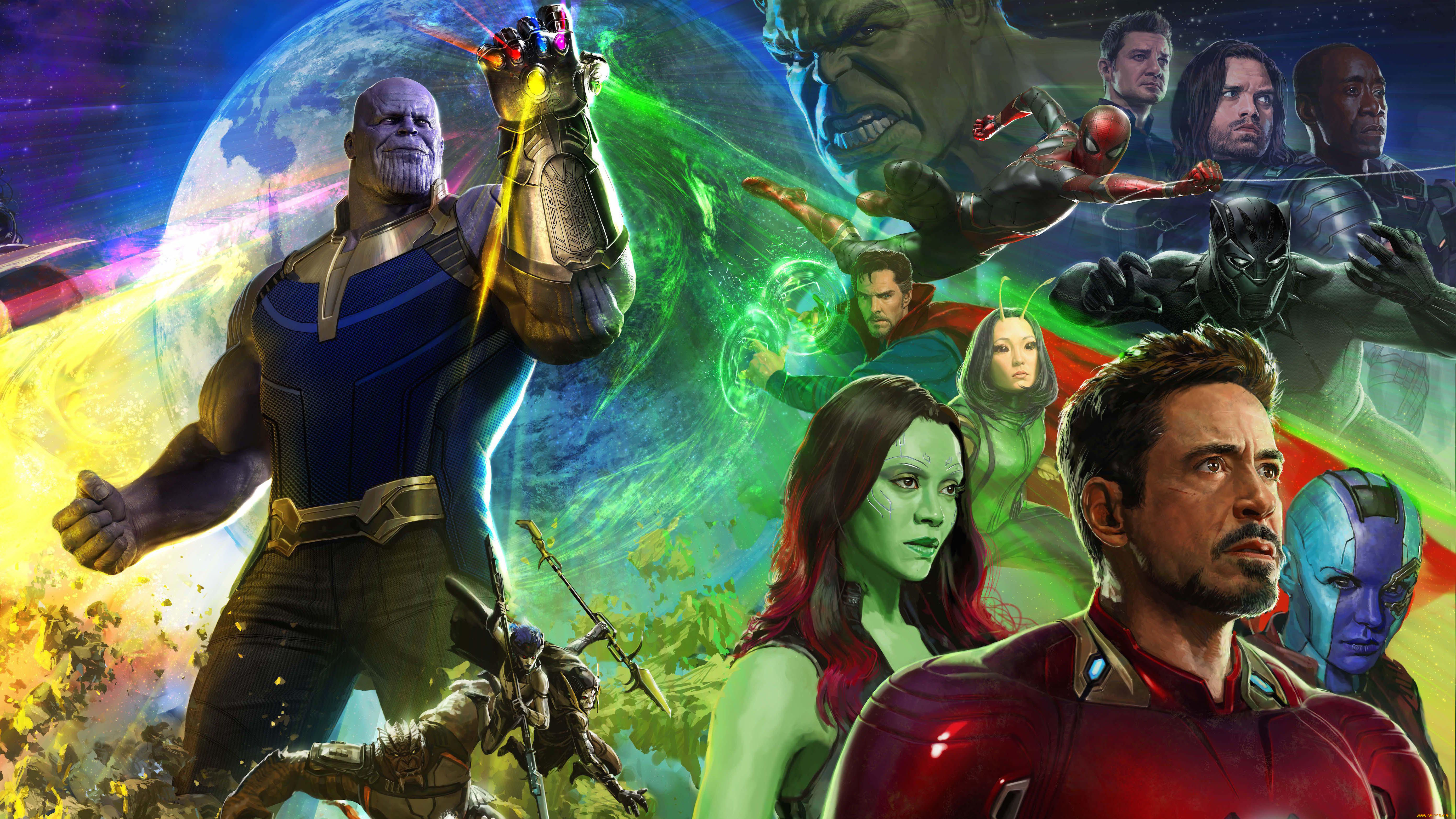 avengers,  infinity war, , , 